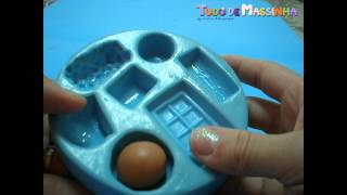 Aula de Biscuit - Usando Formas de Silicone
