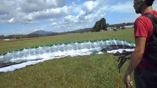 My First ParaGliding Lesson