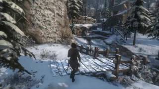 Прохождение Игры Rise of the Tomb Raider. ЧАСТЬ 10. БАБА ЯГА. ЧАСТЬ 2.