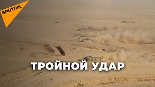 Удар по террористам: как прошли учения в Таджикистане