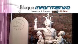Vídeo-Noticia: Inauguran en Detroit estatua satánica ante rechazo de cristianos