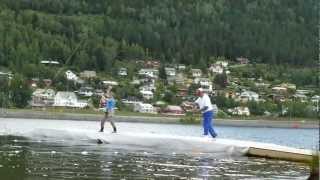 Dmitri Borovkov and Steve Rajeff, Salmon distance WC Fagernes 2012