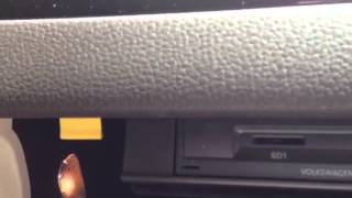 CD changer on Touareg