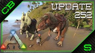 ARK: SE - Update 252! Taming all new dinos & How to use Dino Grouping!