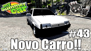 My Summer Car - Montando o novo Carro!!! #43 (G27 mod)