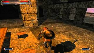 Прохождение Severance Blade of Darkness Рыцарь Крепость Шалатувара ур6