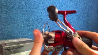 SHIMANO CATANA 1000 RB (КАТУШКА С ЗАДНИМ ФРИКЦИОНОМ)