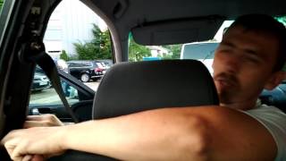 Как снять обшивку, знамена ремня безопасности Audi A4 B5