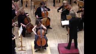 Dvořák Cello Concerto in B Minor, Op. 104, Parts 1, 2, 3