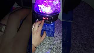 Светодиодный Дискошар LED MAGIC BALL 6x 3W RGBWY DMX
