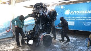 ПОСЛЕДНИЙ ДЕНЬ ОСЕНИ НА КВАДРОЦКИЛАХ ( BRP 570 MAX XT/ STELS 300B)