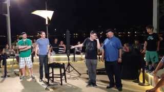 Downtown Disney Rappers #2