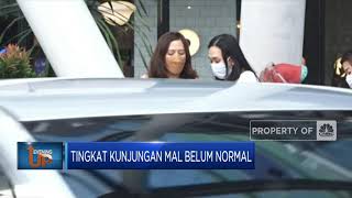 Tingkat Kunjungan Mal Belum Normal