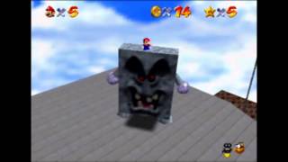 Super Mario 64 Boss # 3: The Whomp King