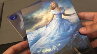 CINDERELLA [KIMCHI COLLECTION #3] STEELBOOK BLU RAY REVIEW + UNBOXING