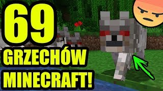 69 GRZECHÓW MINECRAFT #4 [STRZAŁ W STOPĘ]
