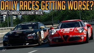 Gran Turismo Sport: What's Up With These Daily Races?