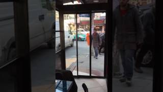 Teleskopik fotoselli kapı