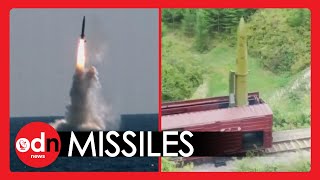 Kim Jong-un's Got a RAILWAY Missile