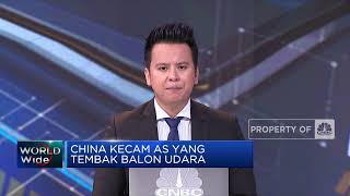 AS Tembak Balon Udara China Yang Diduga Mata-Mata