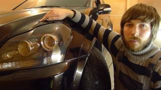 Детейлинг АВАНГАРД ремонт фар Mercedes-Benz GL 550 Устранение запотевания, чернение масок, брониро