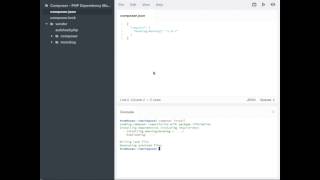 Composer Basic - PHP Dependency Management