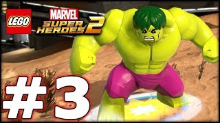 LEGO Marvel Superheroes 2 - LBA Episode 3 - Spider-UK!