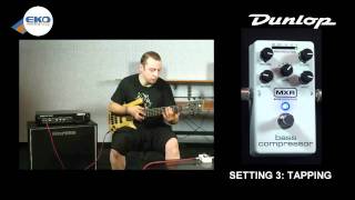 MXR M87 bass compressor