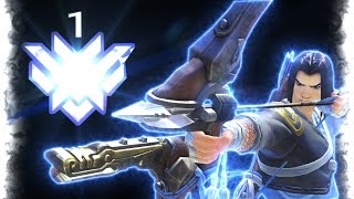 #1 WORLD RANKED HANZO "Wraxu" | Overwatch MONTAGE