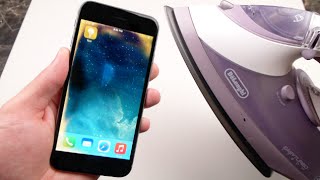 Add Cool iPhone 6 Effects With Steam Iron!