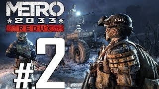 Metro 2033 Redux Gameplay / Benchmark @ Sapphire R9 290 TRI-X OC/ Samsung SSD 840 EVO Part 2
