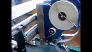 America Label Automatic Fruit Labeller demo 2