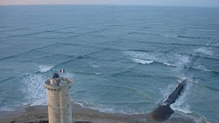 Если вы заметите квадратные волны в море, немедленно выходите из воды