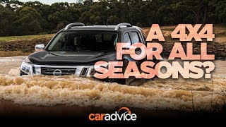 2018 Nissan Navara ST-X off-road review