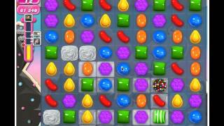 Candy Crush Saga Level 100 - 2 Stars No Boosters