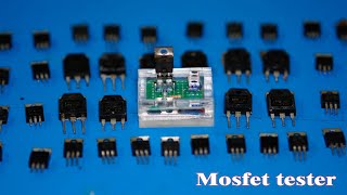 How to make Mosfet tester |DIY Electronic project