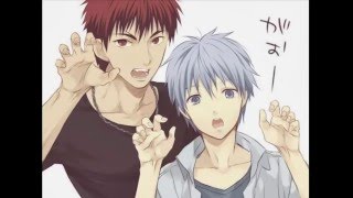 Kuroko x Kagami Yaoi-Cascada Miracle-Nightcore