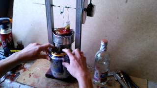 Двигатель Стирлинга / Stirling engine