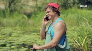 Виталик с Евой на рыбалке. Выпуск 187