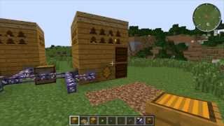 Гайд по Forestry - Большой ( пчелиный ) улей. Minecraft 1.7.10