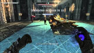Skyrim Mod: Summonable Sheogorath