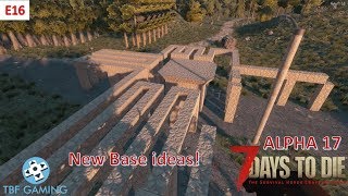 Alpha 17 Base Build - 7 Days to Die Navazgane Map - 7D2D A17