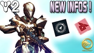 Destiny 2 - GAMBIT & RAID INFO ! Solo Player, PvP, Vaisseau & DLC 2
