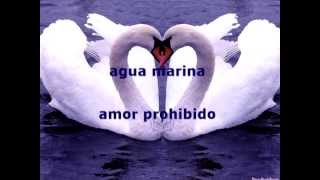 agua marina   amor prohibido