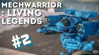 Не ожидали, пришла подмога. Mechwarrior: Living Legends