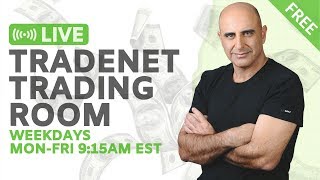 Live Tradenet Day Trading Room - 02/07/2020 - WSDT Winter Games! ❄️?