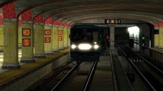 Как завести поезд в metrostroi | Garry's Mod | Multiplayer