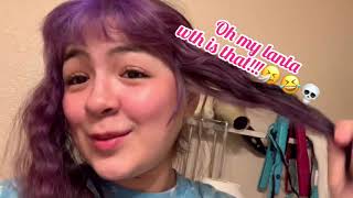 HAIR DYE FAIL AT 3am (DO NOT USE ARCTIC FOX!!!)