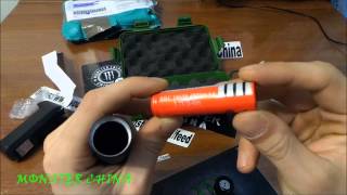 SDLaser.303 1000mW Распаковка и обзор с сайта Aliexpress(посылка №37)