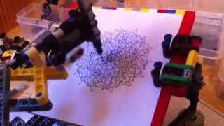 Lego Spirograph V1.1 - Pantograph Arms Modification